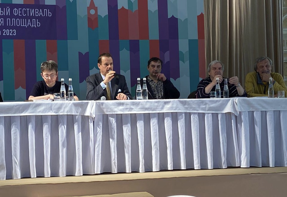 Русский ПЕН-центр в деловой программе фестиваля "Красная площадь" ИТОГИ