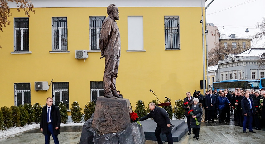 Сегодня 11 декабря памятная дата – столетие со дня рождения Александра Исаевича Солженицына