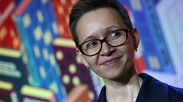 Гузель Яхина расскажет о новом романе «Эшелон на Самарканд» 