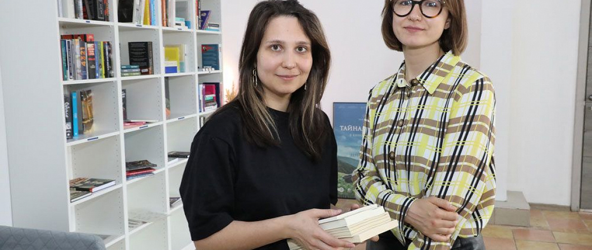 В Нижнем Новгороде открылась частная библиотека