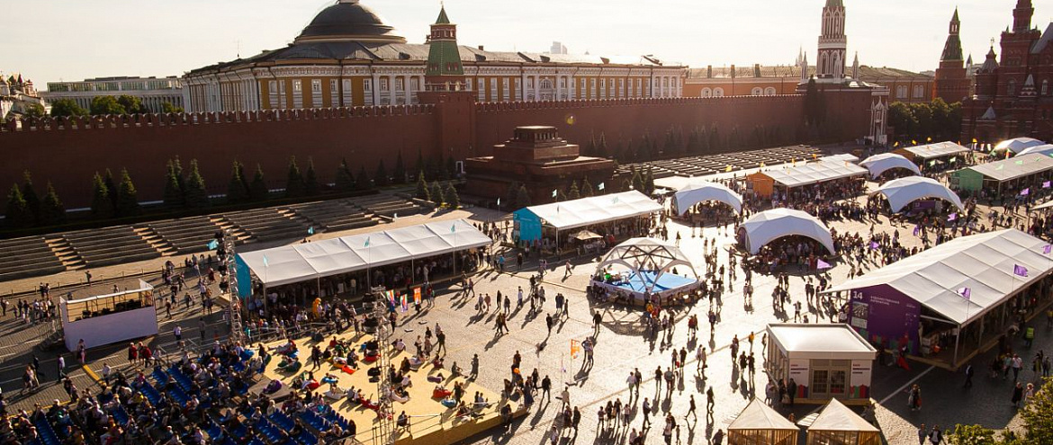 Книжный фестиваль «Красная площадь» запланирован на 3-6 июня