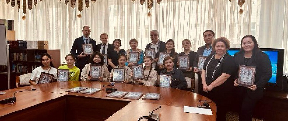 "Конька-Горбунка" перевели на казахский язык